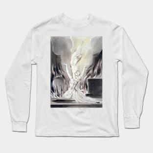 William Blake - The Reunion of the Soul and the Body Long Sleeve T-Shirt